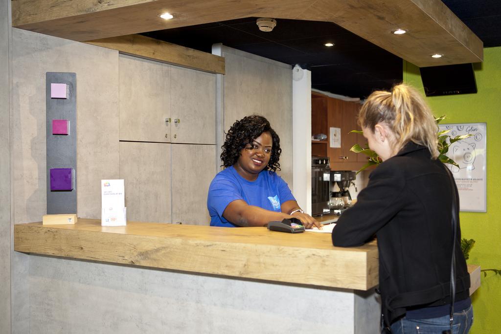Ibis Budget Metz Technopole Exteriér fotografie