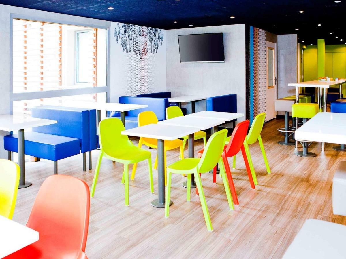 Ibis Budget Metz Technopole Exteriér fotografie