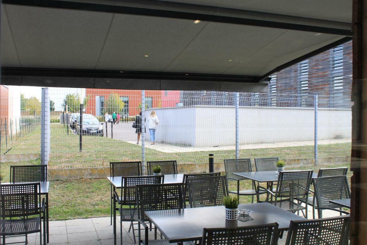 Ibis Budget Metz Technopole Exteriér fotografie
